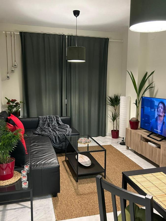 Apartamento Suite Torre Alta Parking Gratis Севілья Екстер'єр фото