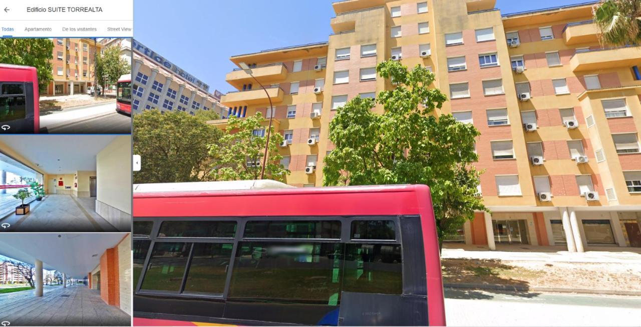 Apartamento Suite Torre Alta Parking Gratis Севілья Екстер'єр фото